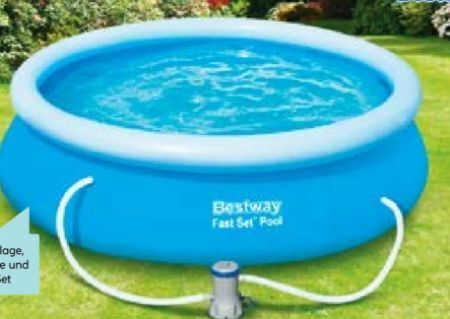 Hellweg Quick-up-pool Angebot
