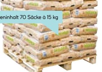Hellweg Holzpellets Angebot