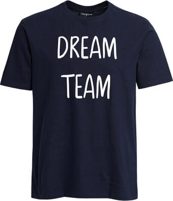 Ernsting's family Herren t-shirt mit brust-print Angebot