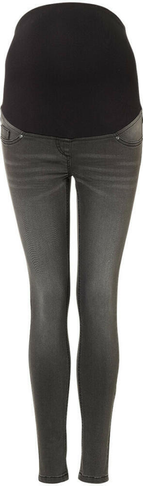 Ernsting's family Damen umstands-jeggings mit used-waschung Angebot