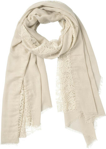 Ernsting's family Damen tuch mit spitze Angebot
