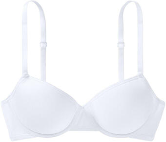 Ernsting's family Damen t-shirt-bh im basic-look Angebot