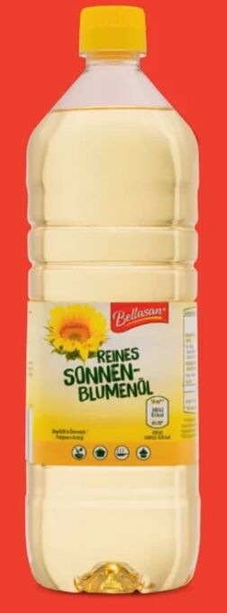 Hofer Sonnenblumenöl Angebot