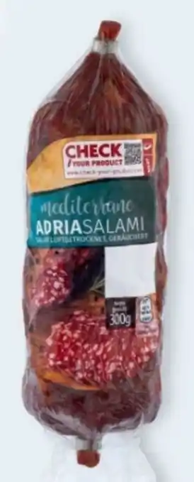 Hofer Mediterrane salami adria Angebot