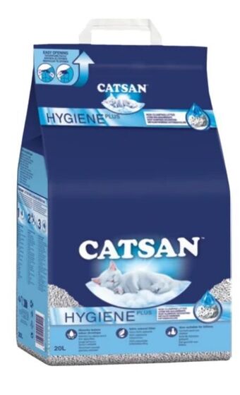 Das Futterhaus Katzenstreu hygiene plus Angebot