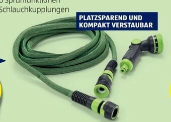 Hofer Flexibler gartenschlauch Angebot