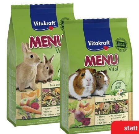 Das Futterhaus Menu vital Angebot