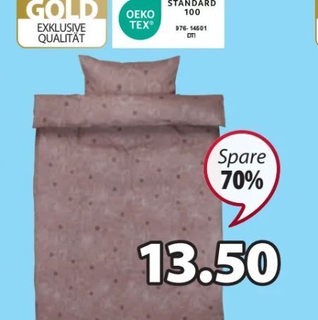 Dänisches Bettenlager Satin-bettwäsche annie Angebot