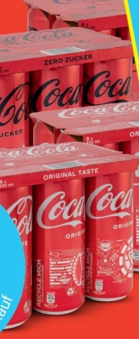 Hofer Coca cola limonade Angebot