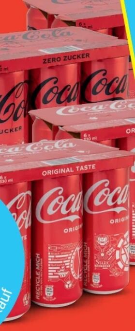 Hofer Coca cola limonade Angebot