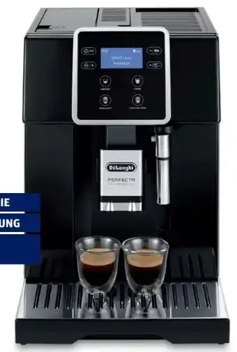 Hofer Kaffeevollautomat perfecta evo Angebot