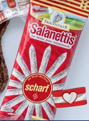 Hofer Salanettis Angebot