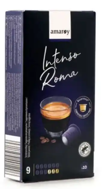 Hofer Café-kapseln intenso roma Angebot