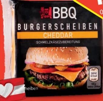 Hofer Cheddar burgerscheiben Angebot