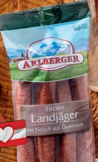 Hofer Landjäger Angebot