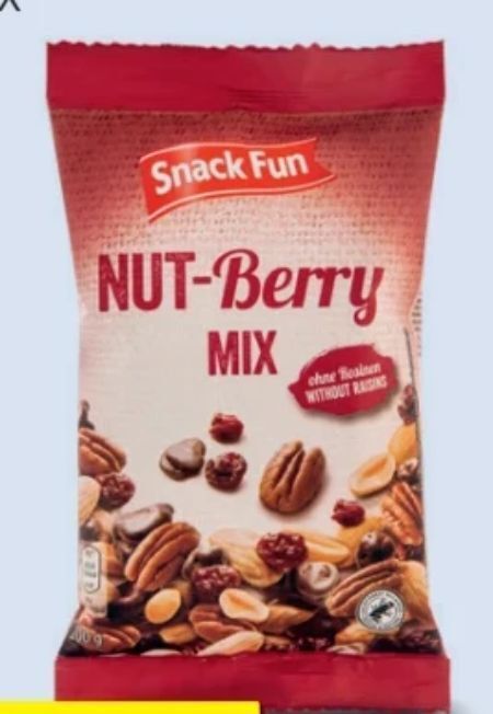Nuss-frucht-mix Angebot bei Hofer