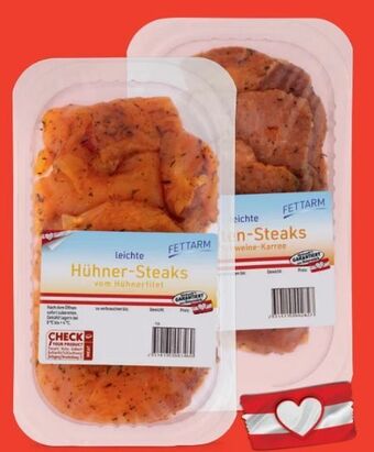 Hofer Leichte steaks Angebot