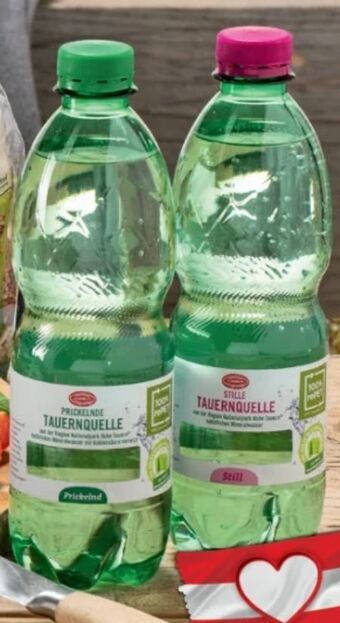 Hofer Mineralwasser Angebot