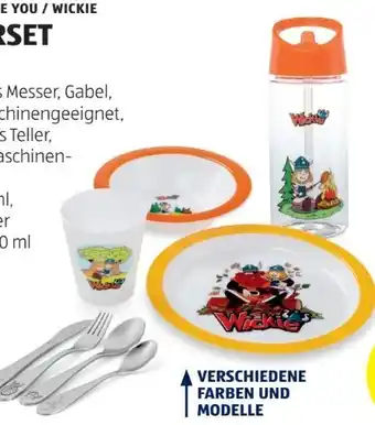 Hofer Kindergeschirrset lizenz Angebot