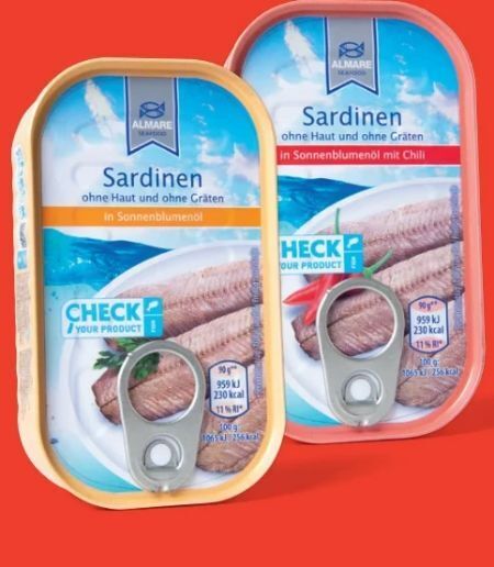 Hofer Sardinen Angebot