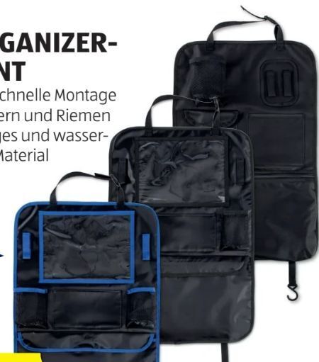 Hofer Auto-organizer-sortiment Angebot