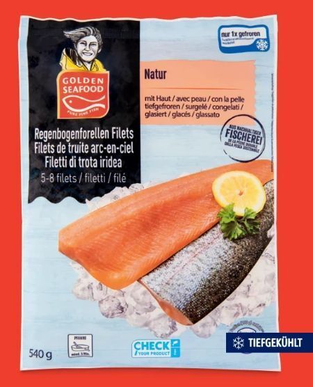 Hofer Regenbogenforelle Angebot