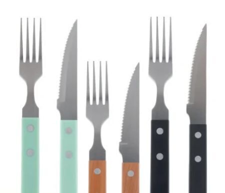Hofer Steakmesser-gabeln Angebot