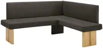 Möbelix Eckbank walnussfarben emma 185x150 cm Angebot