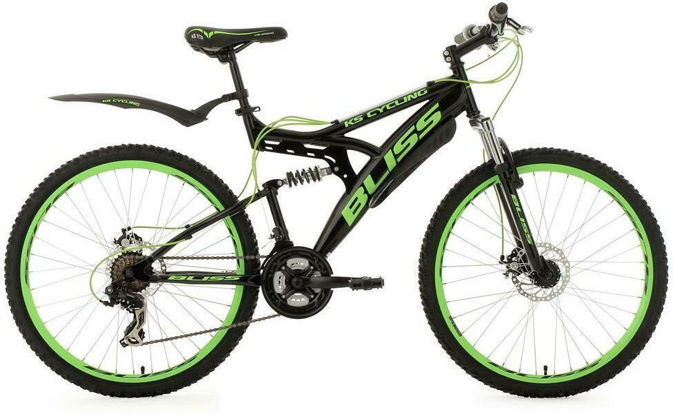 Möbelix Mountainbike 26 zoll fully bliss 21 gänge unisex Angebot