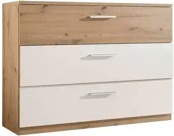 Möbelix Kommode catania eiche artisan/weiß Angebot