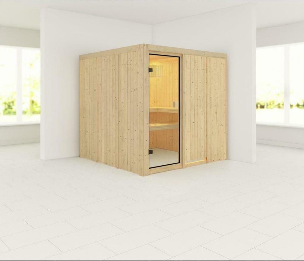 Möbelix Sauna cannes mit interner steuerung am ofen Angebot