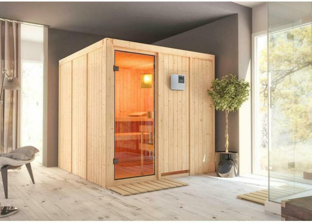Möbelix Sauna cannes mit ext. steuerung 196/198/196 cm Angebot