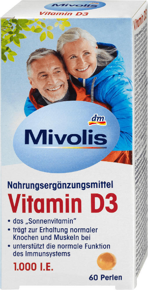 dm Mivolis vitamin d3 perlen Angebot