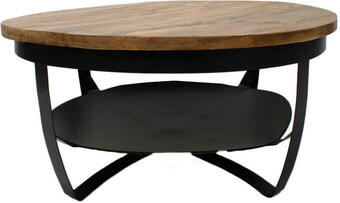 XXXLutz Couchtisch in holz 90/90/44 cm Angebot