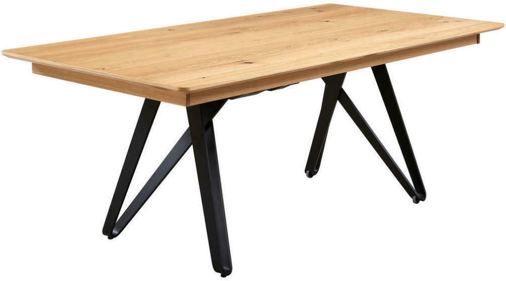 XXXLutz Esstisch in holz, metall 160/90/75 cm Angebot