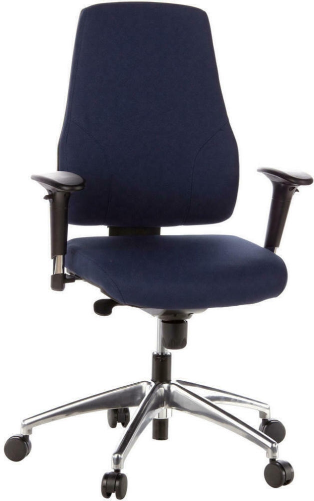 XXXLutz Drehstuhl in flachgewebe dunkelblau Angebot