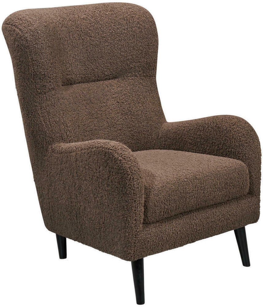 XXXLutz Sessel in teddystoff braun Angebot