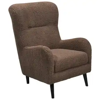 XXXLutz Sessel in teddystoff braun Angebot