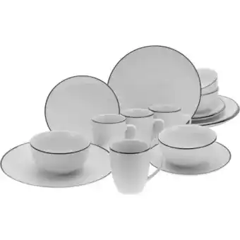 XXXLutz Kombiservice luna black line 16-teilig Angebot