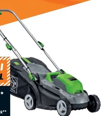 OBI Akku-rasenmäher Angebot