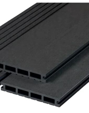 OBI Terrassendiele wpc anthrazit Angebot