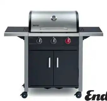 OBI Gasgrill chicago 3 r turbo Angebot