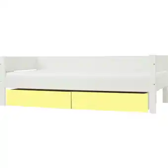 XXXLutz Bett 90/200 cm in gelb, weiß Angebot