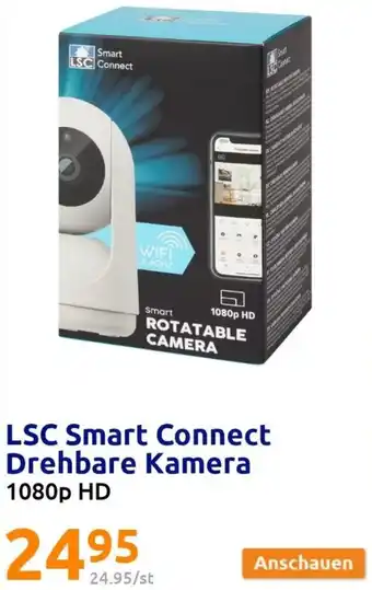 Action LSC Smart Connect Drehbare Kamera 1080p HD Angebot