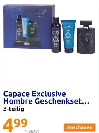 Action Capace Exclusive Hombre Geschenkset... 3-teilig Angebot