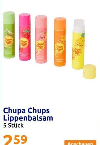 Action Chupa Chups Lippenbalsam 5 Stück Angebot