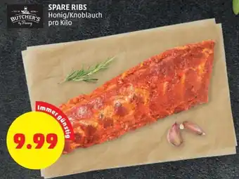 PENNY SPARE RIBS Honig/Knoblauch proSPARE RIBS Honig/Knoblauch Kilo Kilo Angebot