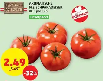 PENNY AROMATISCHE FLEISCHPARADEISER Kl. I, pro Kilo unverpackt Angebot