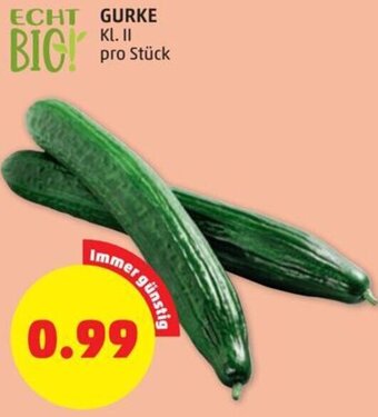 PENNY GURKE KL. II pro Stück Angebot