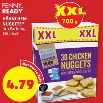 PENNY PENNY. READY CHICKEN NUGGETS pro Packung Angebot